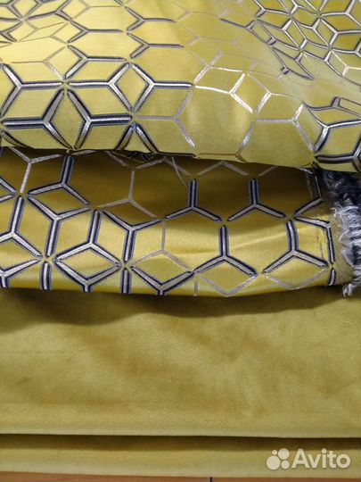 Отрез ткани бархат)