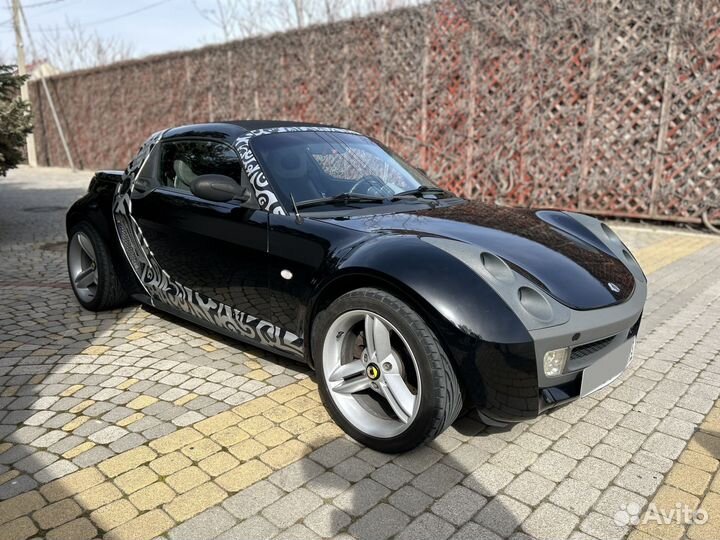 Smart Roadster 0.7 AMT, 2004, 144 000 км