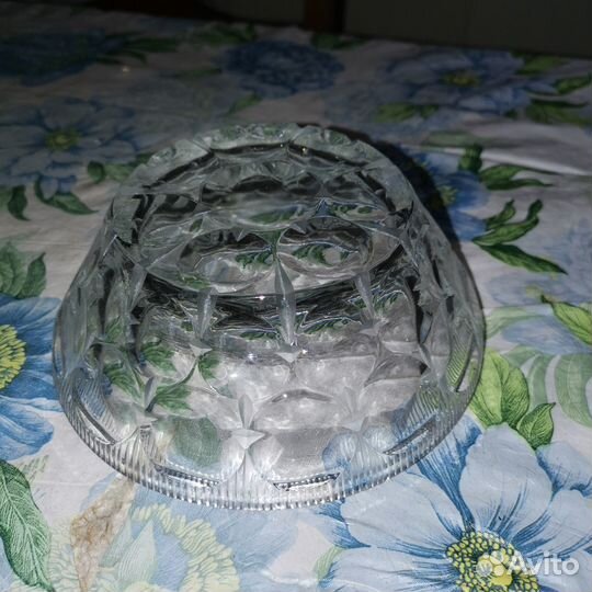 Салатники из толстого стекла