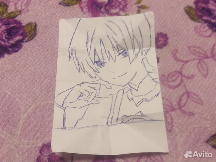 Рисунки геншин на заказ