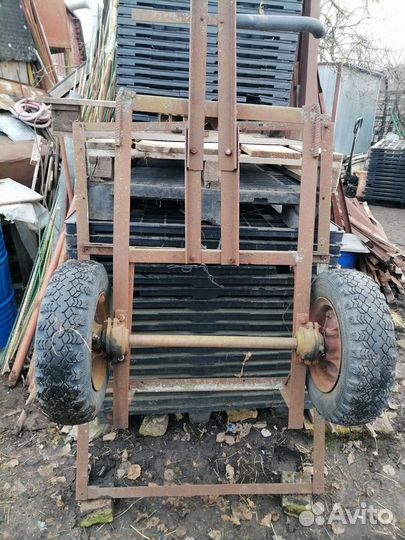 Прицеп для мотоблока бу