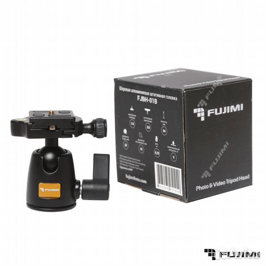 Шаровая алюминиевая штативная головка fjbh-01B