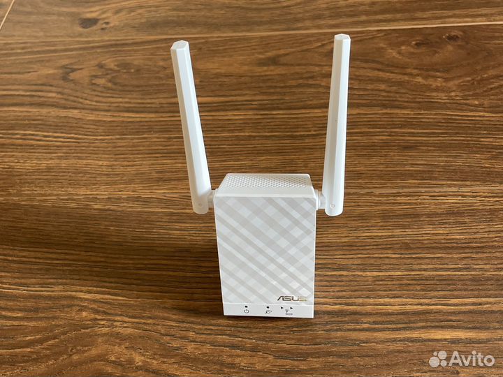 Wi-Fi точка доступа asus RP-AC55