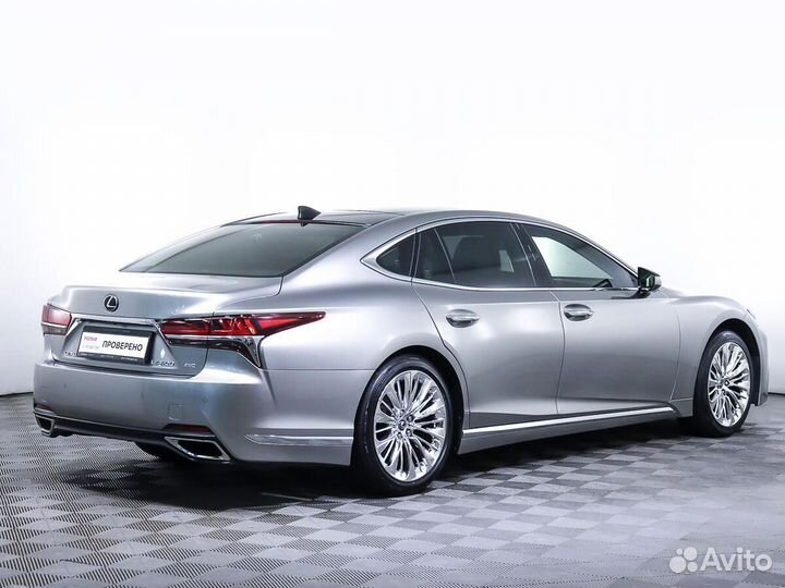 Lexus LS 3.5 AT, 2019, 39 143 км