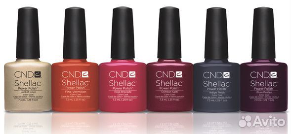 Shellac CND