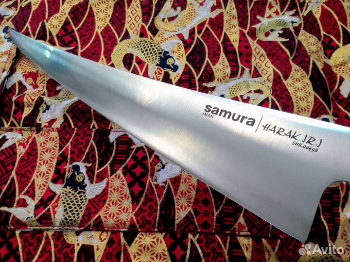 Кухонный длинный Слайсер Samura Harakiri