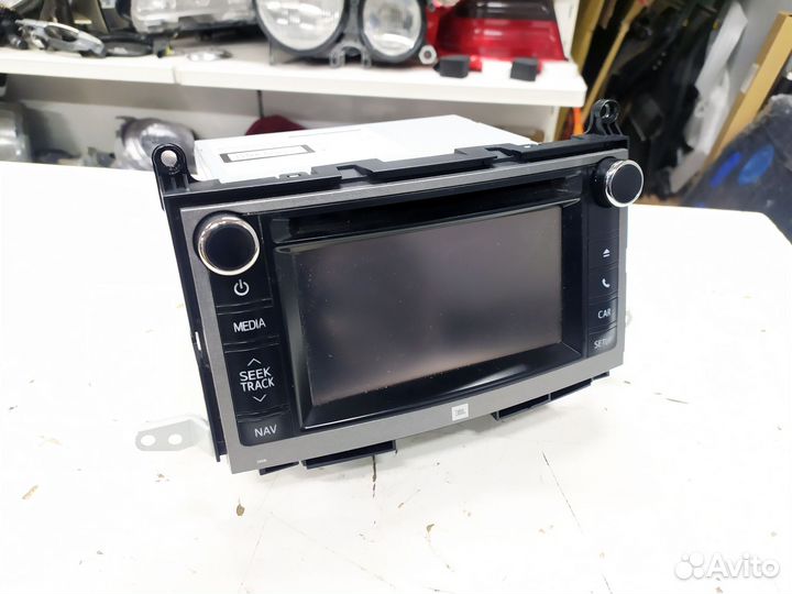Штатная магнитола Toyota Venza