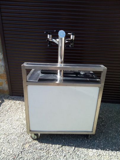 Мобильная пивная установка