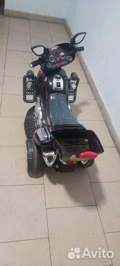 Детский мотоцикл на аккумуляторе бу