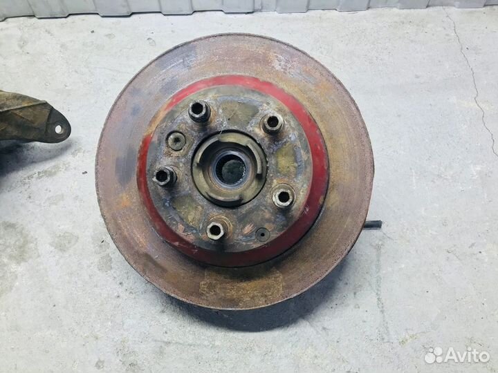 Кулак поворотный задний Porsche Cayenne 955