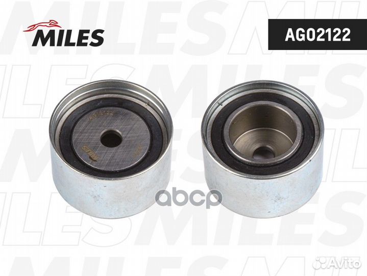 Ролик ремня грм audi A4/A6 3.0 01- AG02122 Miles