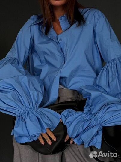 Рубашка miu miu женская 3 цвета