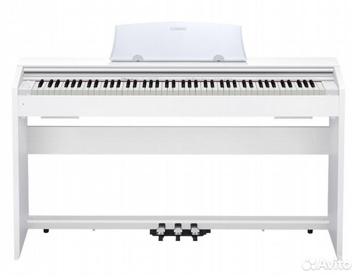 Casio Privia PX-770WE новый