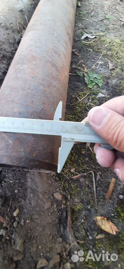 Труба канализационная чугунная 115