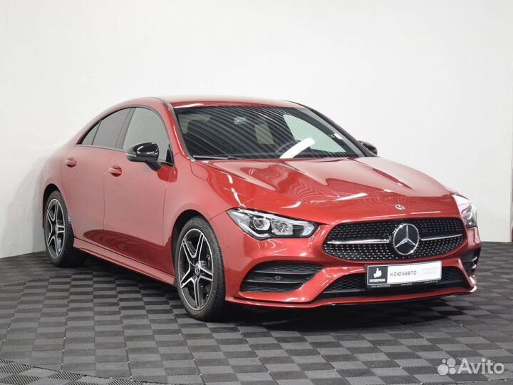 Mercedes-Benz CLA-класс 1.3 AMT, 2020, 43 500 км