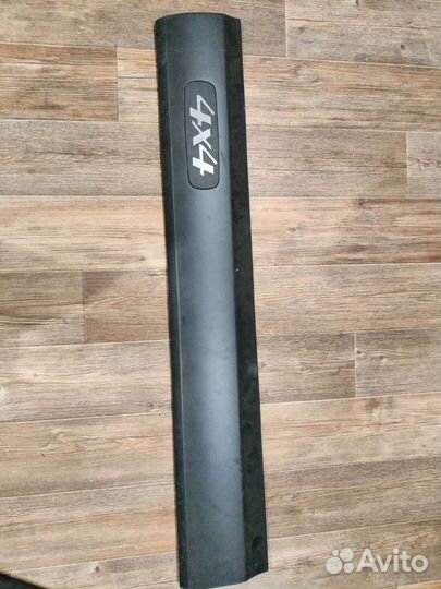 Накладки пластиковые для шевроле нивы