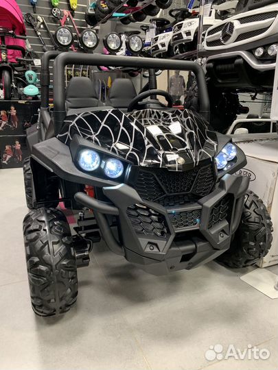 Электромобиль Багги 2-х местный