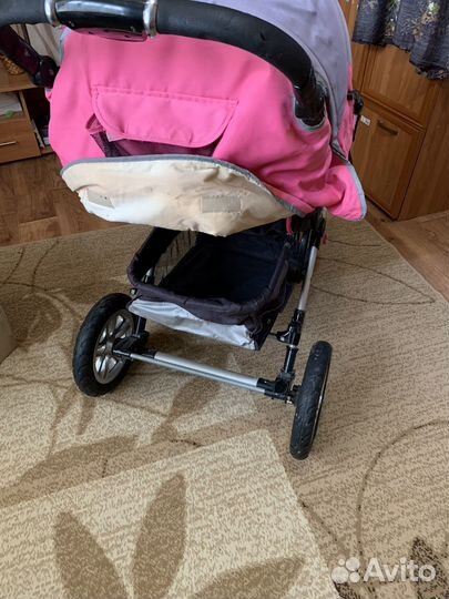 Прогулочная коляска capella