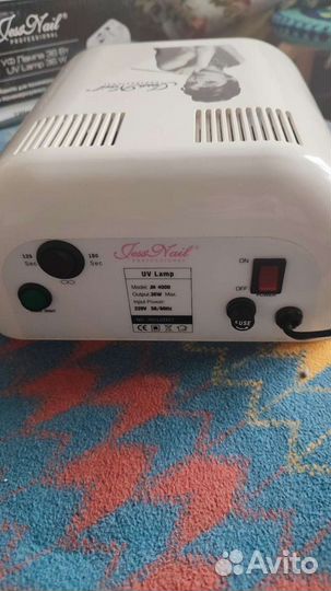 Уф лампа для ногтей 