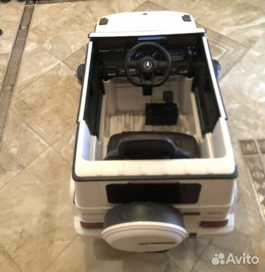 Детский электромобиль mercedes amg g63