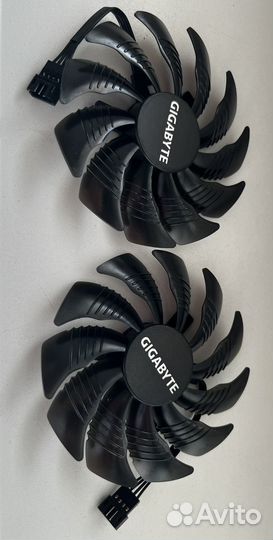 Вентилятор для видеокарты gigabyte