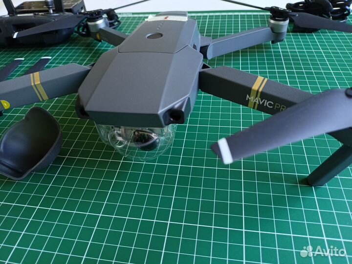 Квадрокоптер dji mavic pro с большой комплектацией