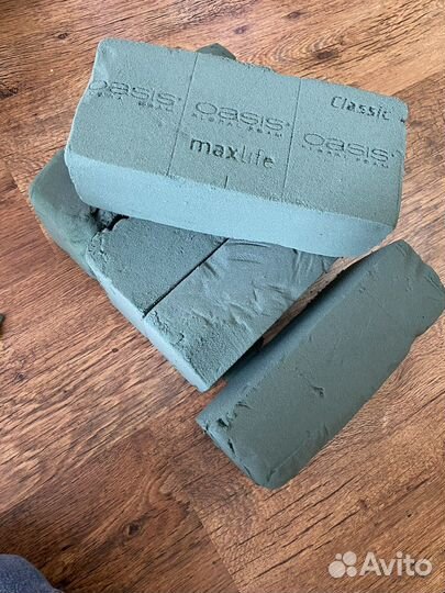 Губки флористические 5 шт