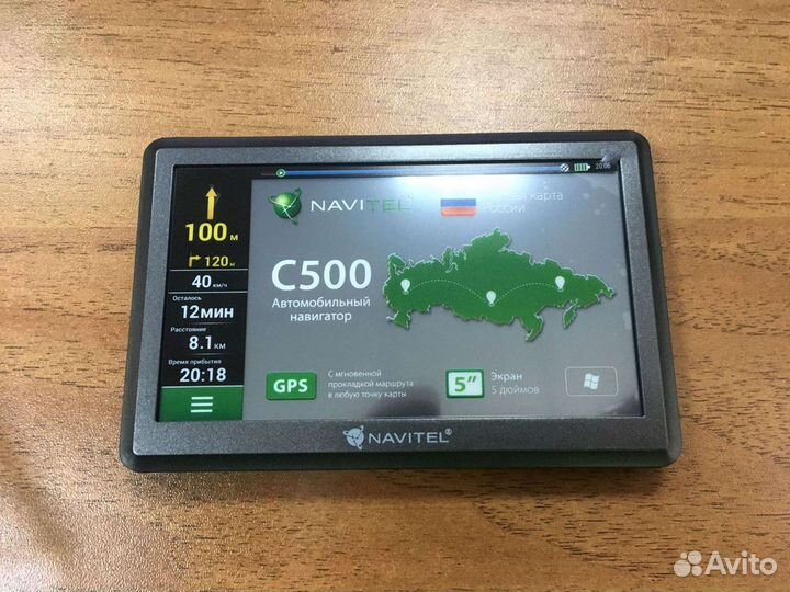 GPS навигатор navitel C500