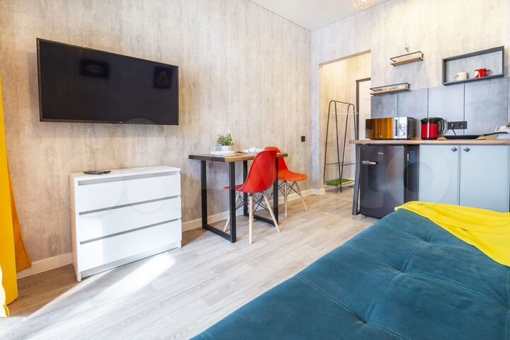 Квартира-студия, 18 м², 2/9 эт.