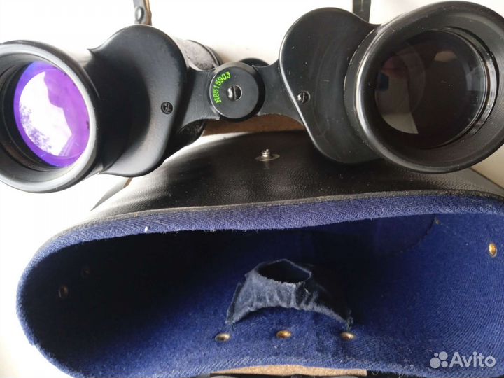 Бинокль бпц2 12х40 зомз СССР кофр