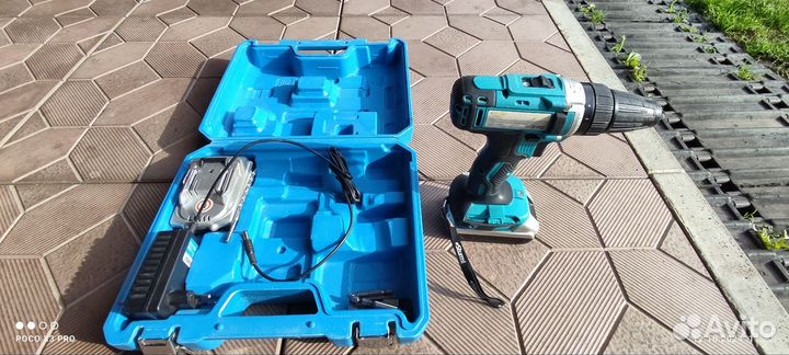 Шуруповерт sturm 18