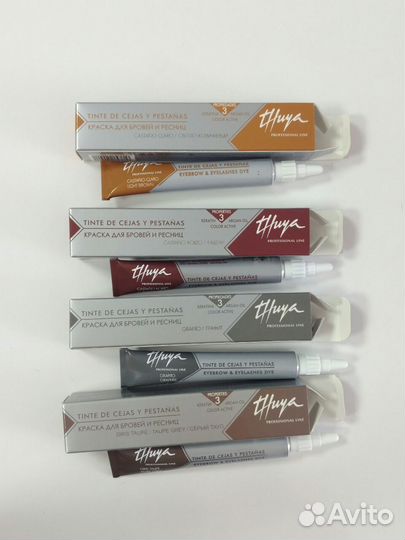 Краска для бровей и ресниц Thuya Туя