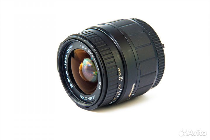 Sigma Zoom 28-80mm f3.5-5.6 Macro байонет Pentax