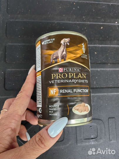 Корм purina Pro Plan Veterinary Renal Function