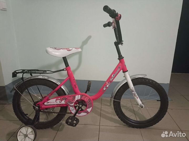 Детский велосипед 16
