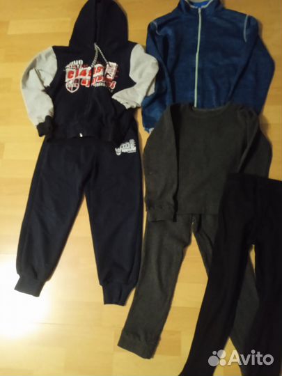 Вещи для мальчика 116-118