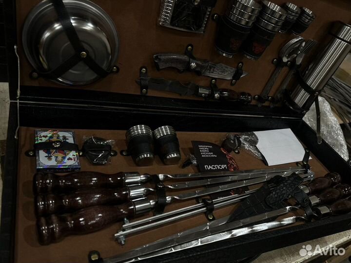 Шашлычные наборы для пикника опт