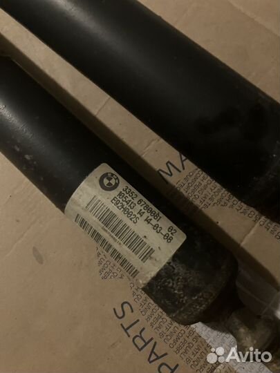 Задняя подвеска на bmw e92