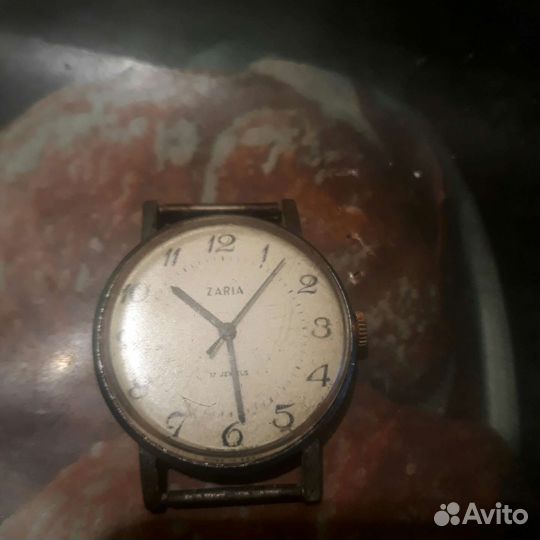 Часы zaria