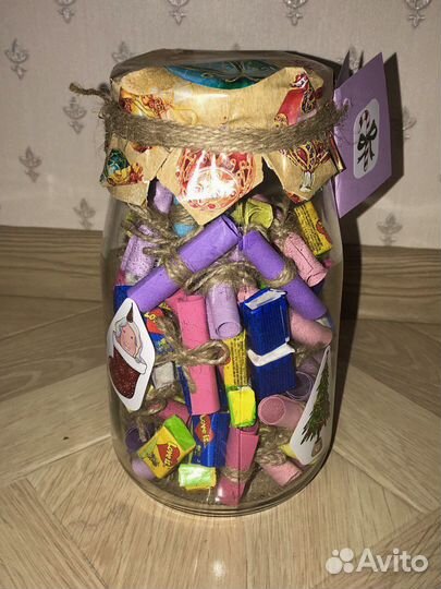 Сладкий подарок для партнера на заказ