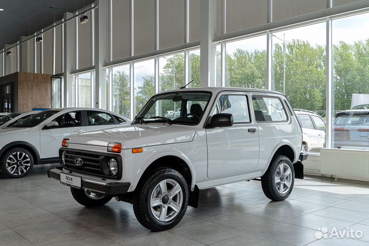 ВАЗ (LADA) Niva Legend 1.7 MT, 2024