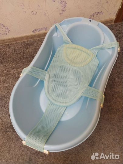 Детская ванночка с гамаком