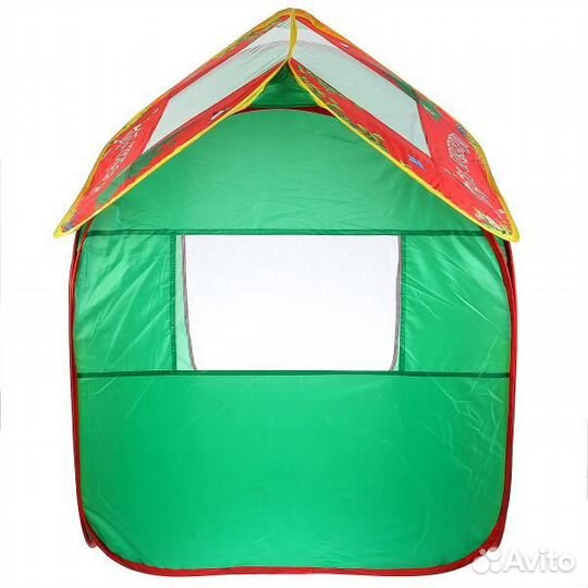 Игровая палатка Играем вместе Три медведя 83х80х10