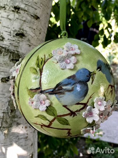 Новогодние игрушки ручной работы