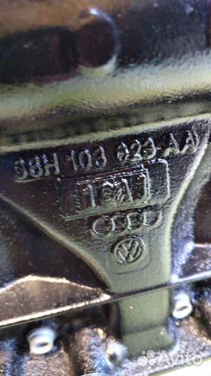 Двигатель cdaa