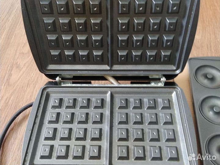 Вафельница redmond мультипекарь