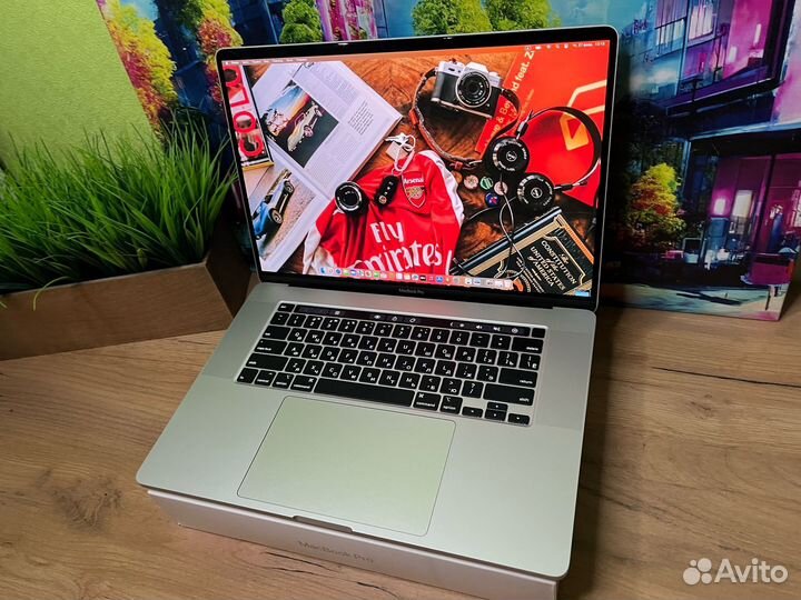 Macbook pro 16 2019 i9 1 tb