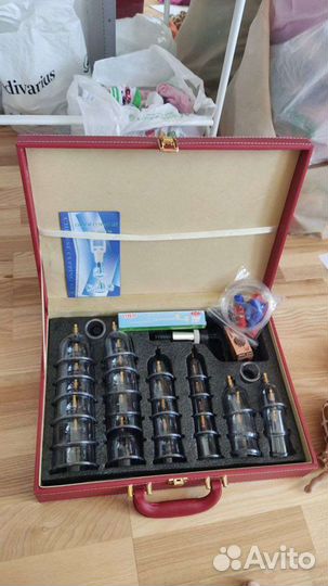 Вакуумные банки 30шт