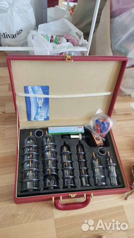 Вакуумные банки 30шт