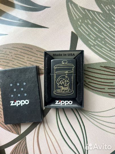 Зажигалка zippo